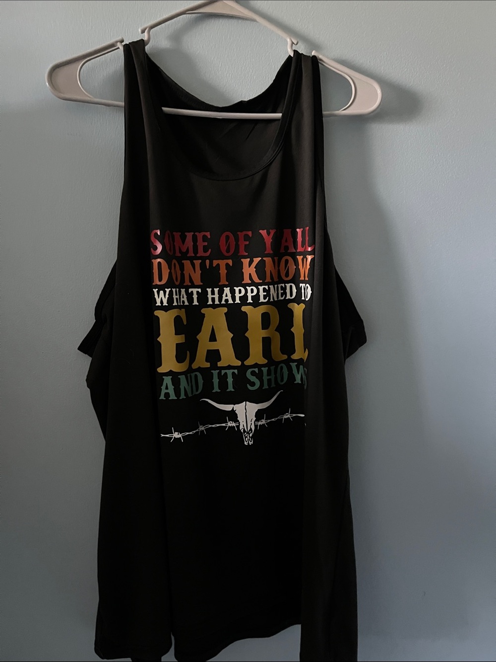 Brown Tank Top